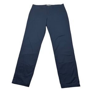 Vince Tapered Boyfriend Trouser Pants Blue Style VX57520802